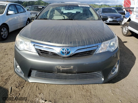 2012 Toyota Camry Hybrid XLE with VIN 4T1BD1FK8CU047538, listed as a Copart auction lot 50631015 with 81,790 mi miles and Salvage Title. Bid and sale history available at carsss.com. Image 5.