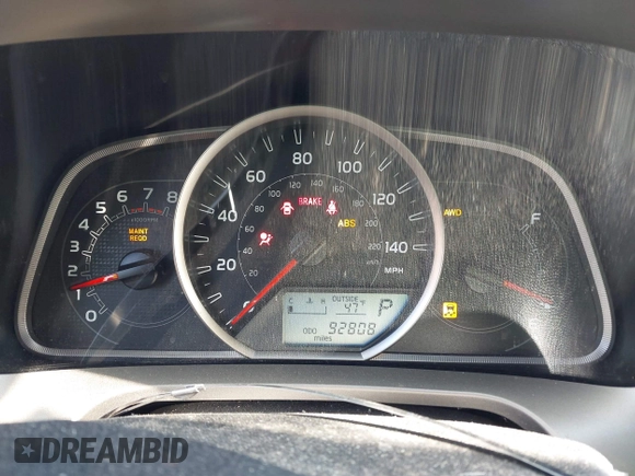 2015 Toyota RAV4 LE with VIN JTMBFREV6FJ041770, listed as a IAAI auction lot 41966580 with 92,808 mi miles. Bid and sale history available at carsss.com. Image 7.