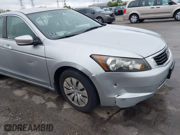 2008 Honda Accord LX z VIN 1HGCP26378A142472, wystawiony jako IAAI lot #42315943 z przebiegiem 217 985 mil mil oraz . Historia ofert i sprzedaży dostępna na DreamBid. Obrazek 6.