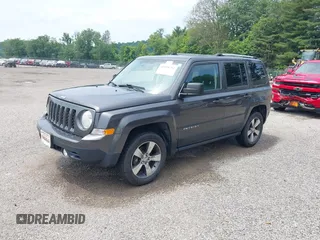 2016 Jeep Patriot Latitude with VIN 1C4NJRFB9GD523102, listed as a IAAI auction lot 42598712 with 144,808 mi miles and . Bid and sale history available at DreamBid. Image 2.
