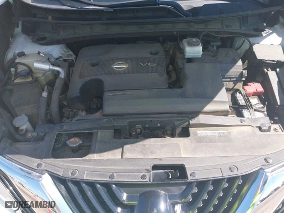 2015 Nissan Murano SL with VIN 5N1AZ2MG9FN272034, listed as a IAAI auction lot 41850723 with 128,796 mi miles. Bid and sale history available at carsss.com. Image 10.