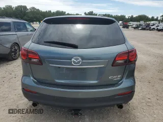 2013 Mazda CX-9 Grand Touring with VIN JM3TB3DA2D0400652, listed as a Copart auction lot 64034265 with 104,339 mi miles and Clean title. Bid and sale history available at DreamBid. Image 6.