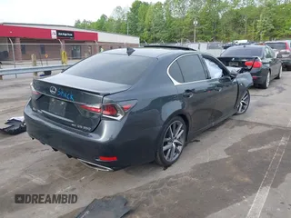 2020 Lexus GS 350 F Sport z VIN JTHEZ1CL8LA012496, wystawiony jako IAAI lot #42097940 z przebiegiem 100 727 mil mil oraz . Historia ofert i sprzedaży dostępna na DreamBid. Obrazek 4.
