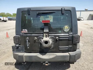2013 Jeep Wrangler Sport with VIN 1C4AJWAG7DL670990, listed as a Copart auction lot 49910235 with 109,892 mi miles and Salvage Title. Bid and sale history available at carsss.com. Image 6.