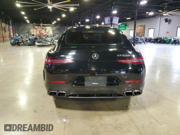 2020 Mercedes-Benz AMG GT 63 S z VIN WDD7X8KB3LA011988, wystawiony jako Copart lot #79579034 z przebiegiem 91 429 mil mil oraz Szkoda całkowita • Salvage title. Historia ofert i sprzedaży dostępna na DreamBid. Obrazek 4.