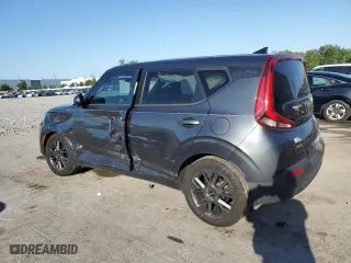 2021 Kia Soul EX with VIN KNDJ33AU5M7761991, listed as a Copart auction lot 53497215 with 77,430 mi miles and Non Repairable. Bid and sale history available at carsss.com. Image 2.