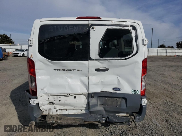 2017 Ford Transit XL с VIN 1FMZK1YM4HKA05888, выставлен на аукционе Copart как лот 78957974 с пробегом 158 768 миль миль и Чистый • Clean title. История ставок и продаж доступна на DreamBid. Изображение 6.