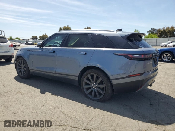 2018 Land Rover Range Rover Velar S с VIN SALYB2RVXJA733653, выставлен на аукционе Copart как лот 57127465 с пробегом 82 187 миль миль и Чистый • Clean title. История ставок и продаж доступна на DreamBid. Изображение 2.
