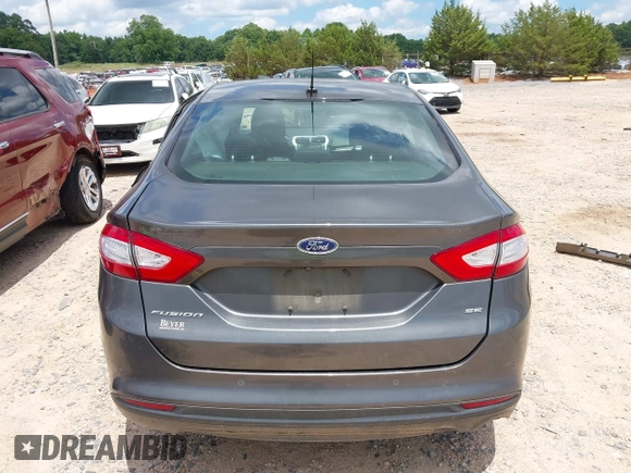 2016 Ford Fusion SE with VIN 3FA6P0H7XGR253060, listed as a IAAI auction lot 42546340 with 118,572 mi miles and . Bid and sale history available at DreamBid. Image 16.