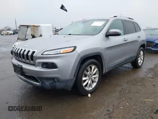 2017 Jeep Cherokee Limited with VIN 1C4PJMDBXHW520195, listed as a IAAI auction lot 41478980 with 125,285 mi miles and . Bid and sale history available at DreamBid. Image 17.