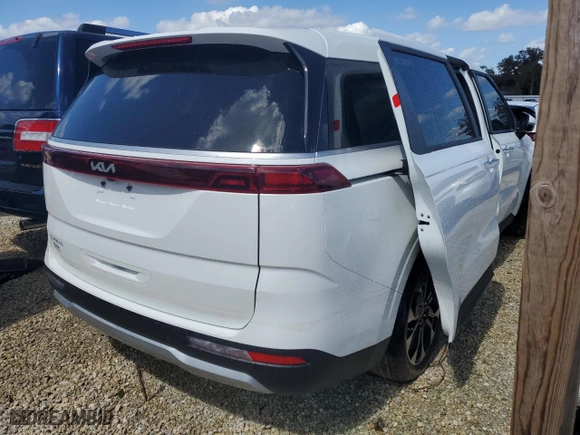 2024 Kia Carnival EX with VIN KNDNC5H37R6358618, listed as a Copart auction lot 74397354 with 0 mi miles and Non Repairable. Bid and sale history available at carsss.com. Image 3.