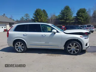 2016 Volvo XC90 T6 Inscription with VIN YV4A22PL9G1035907, listed as a IAAI auction lot 42015182 with 72,801 mi miles and . Bid and sale history available at DreamBid. Image 13.