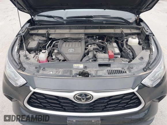 2023 Toyota Highlander L with VIN 5TDKDRBH2PS515299, listed as a IAAI auction lot 42336203 with 23,301 mi miles and . Bid and sale history available at DreamBid. Image 10.