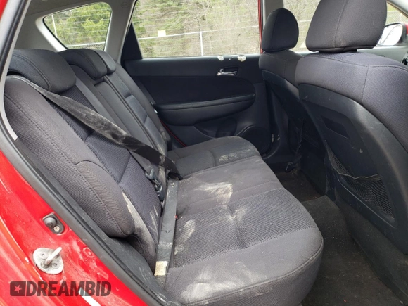 2010 Hyundai Elantra Touring SE with VIN KMHDC8AE4AU081687, listed as a Copart auction lot 52950255 with 164,033 mi miles and Salvage Title. Bid and sale history available at carsss.com. Image 10.
