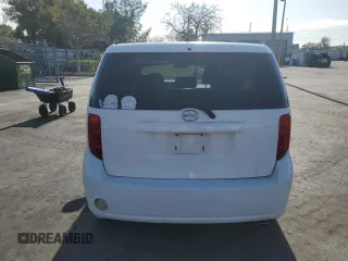 2008 Scion xB with VIN JTLKE50E281027617, listed as a Copart auction lot 52257245 with 175,603 mi miles and Salvage Title. Bid and sale history available at carsss.com. Image 6.