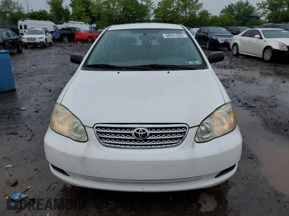 2006 Toyota Corolla CE с VIN 2T1BR32E06C678416, выставлен на аукционе Copart как лот 58261025 с пробегом 143 436 миль миль и Чистый • Clean title. История ставок и продаж доступна на DreamBid. Изображение 5.