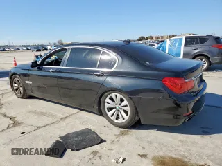 2011 BMW 7 Series 740Li с VIN WBAKB4C53BC574818, выставлен на аукционе Copart как лот 46913705 с пробегом 105 665 миль миль и Чистый • Clean title. История ставок и продаж доступна на DreamBid. Изображение 2.