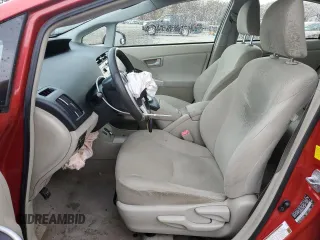 2010 Toyota Prius II with VIN JTDKN3DU4A5156684, listed as a Copart auction lot 51925955 with Not Provided miles and Salvage Title. Bid and sale history available at carsss.com. Image 7.