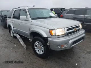 1999 Toyota 4Runner Limited z VIN JT3HN87R5X0235127, wystawiony jako IAAI lot #41552429 z przebiegiem 181 435 mil mil oraz . Historia ofert i sprzedaży dostępna na DreamBid. Obrazek 1.