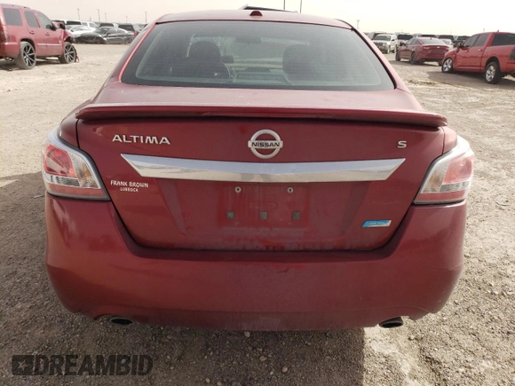 2014 Nissan Altima 2.5 S with VIN 1N4AL3AP7EN365512, listed as a Copart auction lot 49272515 with 140,473 mi miles and Salvage Title. Bid and sale history available at carsss.com. Image 6.
