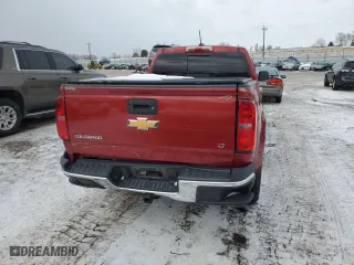 2016 Chevrolet Colorado 4WD LT with VIN 1GCGTCE39G1124900, listed as a Copart auction lot 88266905 with 74,543 mi miles and Salvage Title. Bid and sale history available at carsss.com. Image 6.