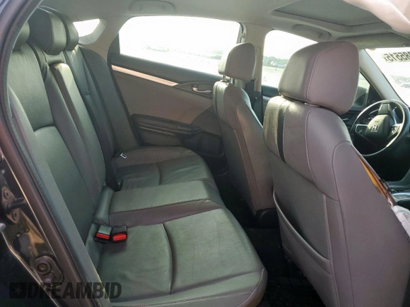 2016 Honda Civic Sedan EX-L with VIN 19XFC1F72GE020165, listed as a Copart auction lot 54085515 with 157,622 mi miles and Clean Title. Bid and sale history available at carsss.com. Image 10.