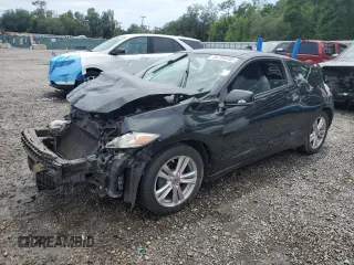 2012 Honda CR-Z EX z VIN JHMZF1D61CS000574, wystawiony jako Copart lot #56784595 z przebiegiem Nie podano mil oraz Szkoda całkowita • Salvage title. Historia ofert i sprzedaży dostępna na DreamBid. Obrazek 1.