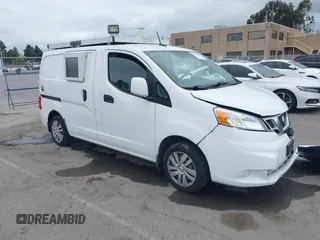 2015 Nissan NV200 SV with VIN 3N6CM0KN8FK691089, listed as a IAAI auction lot 42112026 with 95,972 mi miles. Bid and sale history available at carsss.com. Image 1.
