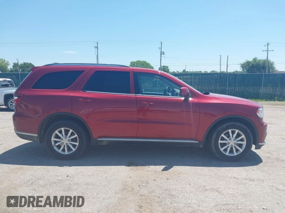 2014 Dodge Durango SXT with VIN 1C4RDHAG5EC483481, listed as a IAAI auction lot 42667260 with 191,291 mi miles and . Bid and sale history available at DreamBid. Image 13.
