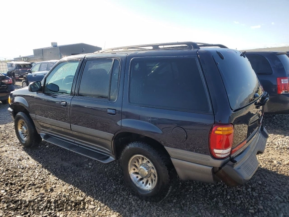 1999 Mercury Mountaineer with VIN 4M2ZU54EXXUJ35644, listed as a Copart auction lot 52770645 with 173,998 mi miles and Salvage title. Bid and sale history available at DreamBid. Image 2.