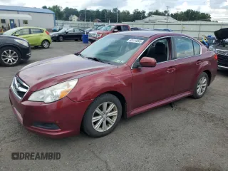 2012 Subaru Legacy Premium with VIN 4S3BMBC60C3003931, listed as a Copart auction lot 65114695 with 136,199 mi miles and Salvage title. Bid and sale history available at DreamBid. Image 1.