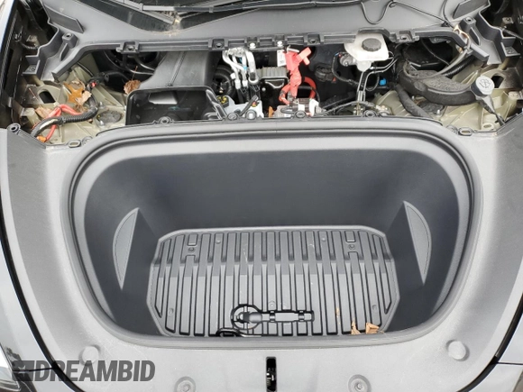 2023 Tesla Model Y Long Range with VIN 7SAYGDEE1PA150771, listed as a Copart auction lot 81805194 with 23,718 mi miles and Salvage Title. Bid and sale history available at DreamBid. Image 11.