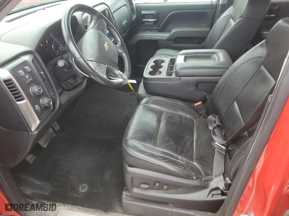 2014 Chevrolet Silverado 1500 LT with VIN 3GCUKREC2EG385244, listed as a Copart auction lot 50868375 with 99,155 mi miles and Non Repairable. Bid and sale history available at carsss.com. Image 7.
