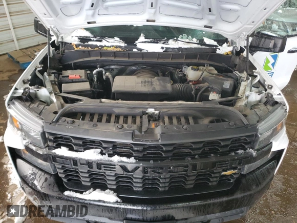 2020 Chevrolet Silverado 1500 Work Truck with VIN 1GCRYAEH8LZ275412, listed as a Copart auction lot 78924224 with 57,899 mi miles and Clean Title. Bid and sale history available at carsss.com. Image 11.
