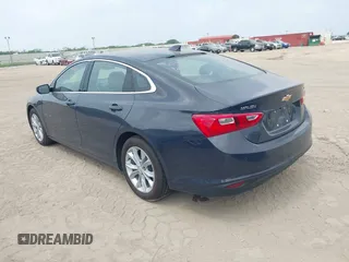 2025 Chevrolet Malibu LT with VIN 1G1ZD5ST5SF126296, listed as a IAAI auction lot 41941842 with 10,500 mi miles and . Bid and sale history available at DreamBid. Image 3.