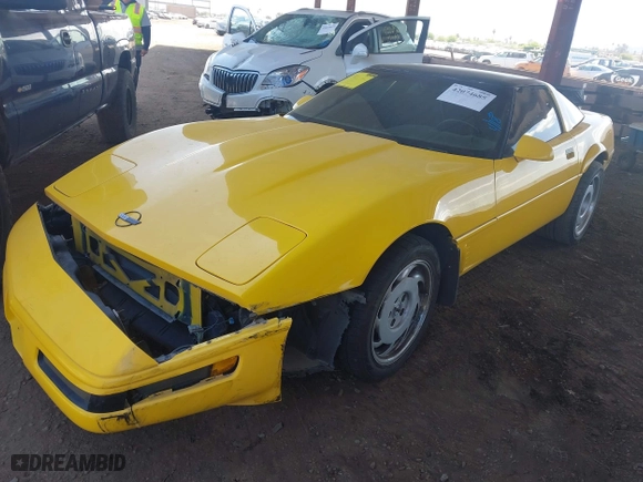 1995 Chevrolet Corvette with VIN 1G1YY22P1S5101368, listed as a IAAI auction lot 42074685 with 106,110 mi miles. Bid and sale history available at carsss.com. Image 17.