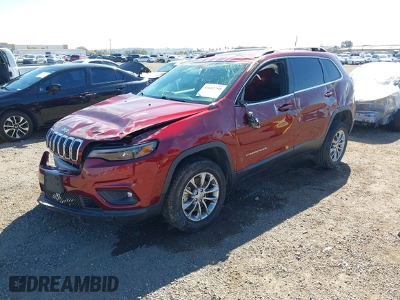 2019 Jeep Cherokee Altitude with VIN 1C4PJMLN6KD174564, listed as a IAAI auction lot 41602798 with 87,230 mi miles and . Bid and sale history available at DreamBid. Image 2.