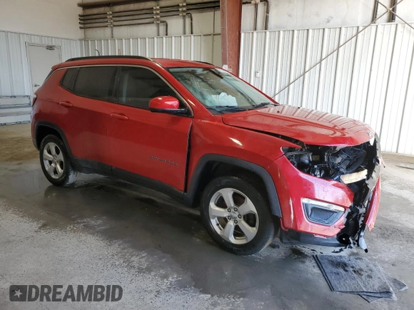 2018 Jeep Compass Latitude z VIN 3C4NJDBB8JT143193, wystawiony jako Copart lot #53061015 z przebiegiem 89 264 mil mil oraz Tytuł czysty. Historia ofert i sprzedaży dostępna na DreamBid. Obrazek 4.