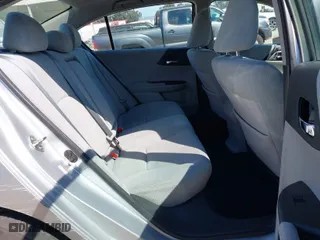 2013 Honda Accord Sdn LX with VIN 1HGCR2F38DA249759, listed as a IAAI auction lot 41865266 with 124,753 mi miles. Bid and sale history available at carsss.com. Image 8.