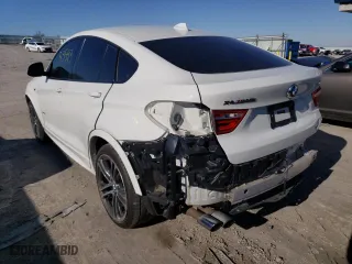 2017 BMW X4 xDrive28i with VIN 5UXXW3C32H0T79582, listed as a Copart auction lot 70948752 with 83,593 mi miles. Bid and sale history available at carsss.com. Image 2.
