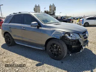 2018 Mercedes-Benz GLE 350 z VIN 4JGDA5JB6JB103341, wystawiony jako Copart lot #52049345 z przebiegiem 73 999 mil mil oraz Szkoda całkowita • Salvage title. Historia ofert i sprzedaży dostępna na DreamBid. Obrazek 4.