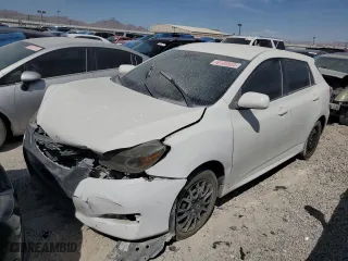 2009 Toyota Matrix S with VIN 2T1LE40E69C009547, listed as a Copart auction lot 46186905 with 164,511 mi miles and Salvage Title. Bid and sale history available at carsss.com. Image 1.