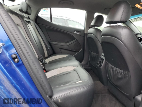 2011 Kia Optima SX z VIN KNAGR4A6XB5109812, wystawiony jako Copart lot #57073075 z przebiegiem 157 953 mil mil oraz Czysty tytuł • Clean title. Historia ofert i sprzedaży dostępna na DreamBid. Obrazek 10.