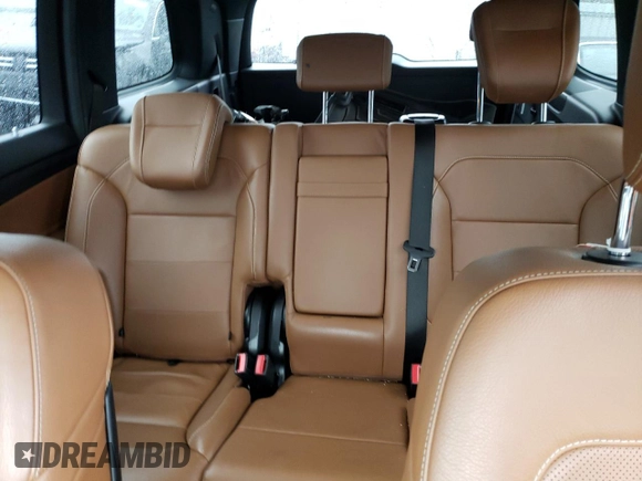 2019 Mercedes-Benz GLS 450 with VIN 4JGDF6EE2KB222937, listed as a Copart auction lot 51154354 with 49,196 mi miles and Salvage Title. Bid and sale history available at DreamBid. Image 10.