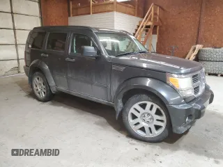 2010 Dodge Nitro SE with VIN 1D4PU2GK5AW143064, listed as a Copart auction lot 42730735 with 177,414 mi miles and Salvage Title. Bid and sale history available at DreamBid. Image 4.