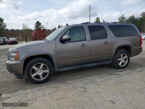 2012 Chevrolet Suburban LT with VIN 1GNSKJE78CR195125, listed as a Copart auction lot 49870425 with 216,277 mi miles and Clean Title. Bid and sale history available at carsss.com. Image 1.
