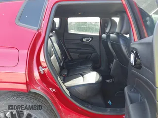 2023 Jeep Compass Limited with VIN 3C4NJDCN1PT543677, listed as a IAAI auction lot 41970030 with 35,524 mi miles and . Bid and sale history available at carsss.com. Image 8.