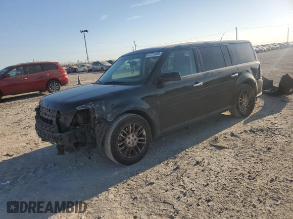 2015 Ford Flex SEL with VIN 2FMGK5C87FBA10079, listed as a Copart auction lot 47274955 with 210,987 mi miles and Salvage Title. Bid and sale history available at carsss.com. Image 1.