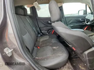 2016 Jeep Renegade Trailhawk with VIN ZACCJBCT7GPD48085, listed as a Copart auction lot 61563515 with 205,070 mi miles and Salvage title. Bid and sale history available at DreamBid. Image 11.