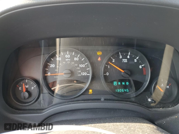 2010 Jeep Compass North Edition with VIN 1J4NF4FB2AD575774, listed as a Copart auction lot 52617805 with 130,645 mi miles and Clean Title. Bid and sale history available at carsss.com. Image 9.